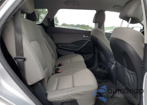 2017 Hyundai Santa Fe Se from USA, damaged, VIN KM8SMDHF7HU217817